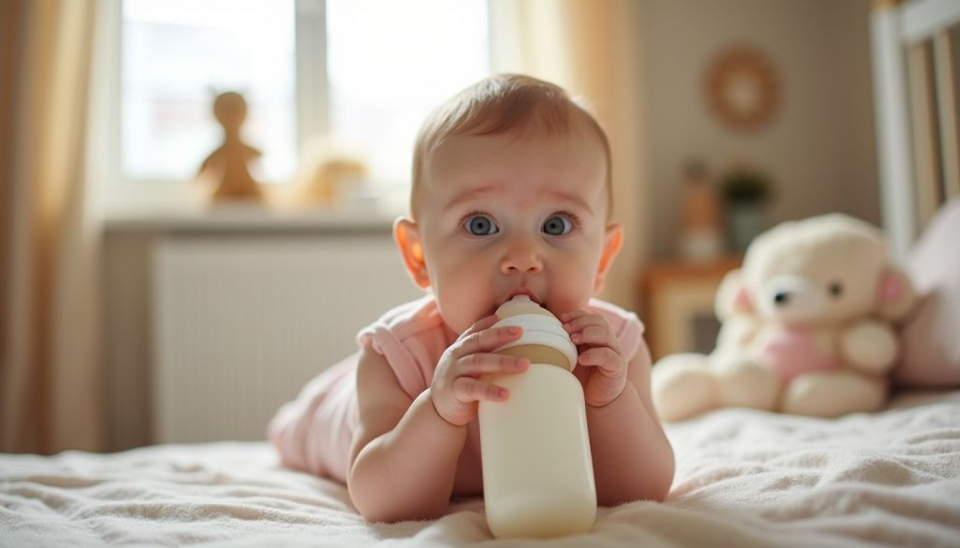 Comment décrypter les réactions de bébé aux nouvelles formules de lait ?