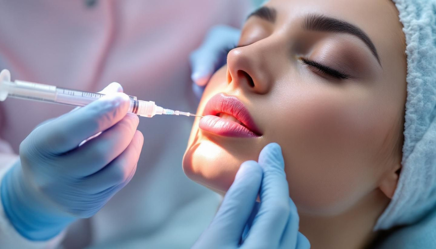 Techniques avancées d'injection pour les sillons nasogéniens et les lèvres